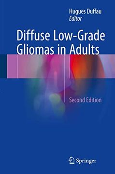 portada Diffuse Low-Grade Gliomas in Adults (en Inglés)