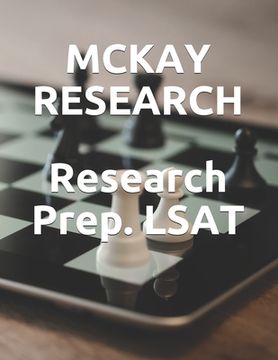 portada Research Prep. LSAT: The Law School Admission Test Prep. Book (in English)