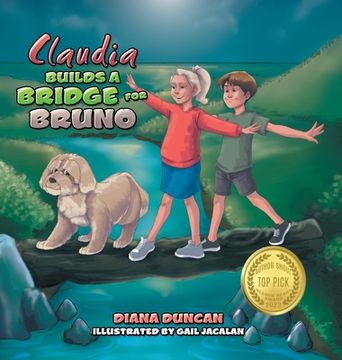 portada Claudia Builds a Bridge for Bruno (en Inglés)