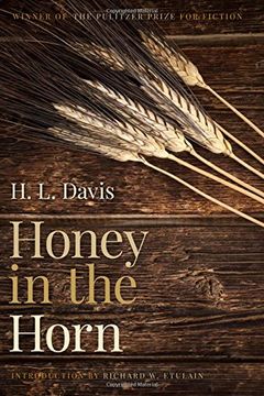 portada Honey in the Horn (Northwest Reprints) (en Inglés)