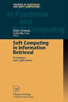 portada soft computing in information retrieval: techniques and applications (en Inglés)