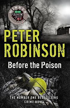 portada Before the Poison (in English)