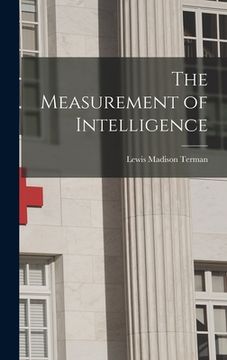 portada The Measurement of Intelligence (en Inglés)