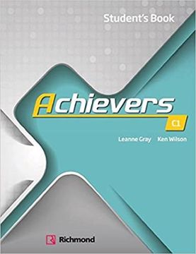 portada Achievers C1 Workbook (in English)