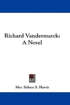portada richard vandermarck (en Inglés)