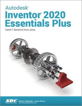 portada Autodesk Inventor 2020 Essentials Plus (en Inglés)