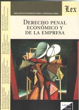 portada Derecho Penal Economico y de la Empresa (in Spanish)
