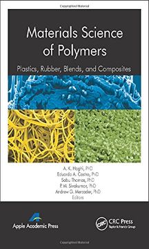 portada Materials Science of Polymers: Plastics, Rubber, Blends and Composites (en Inglés)