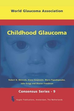 portada Childhood Glaucoma: World Glaucoma Series 9 (en Inglés)