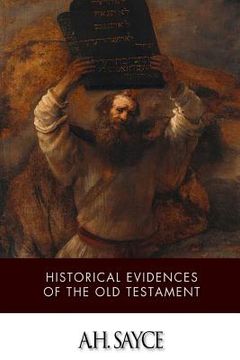 portada Historical Evidences of the Old Testament (in English)