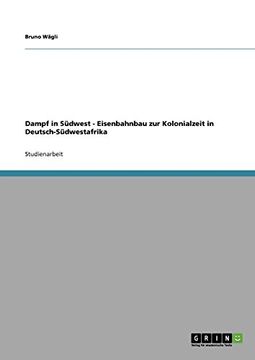 portada Dampf in Südwest - Eisenbahnbau zur Kolonialzeit in Deutsch-Südwestafrika (German Edition)