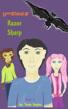 portada Razor Sharp (en Inglés)