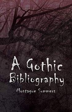 portada A Gothic Bibliography (in English)