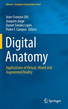 portada Digital Anatomy: Applications of Virtual, Mixed and Augmented Reality (in English)
