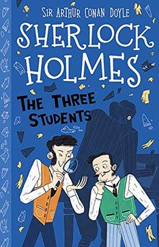 portada The Three Students: 10 (The Sherlock Holmes Children'S Collection) (en Inglés)