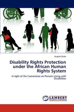 portada disability rights protection under the african human rights system (en Inglés)