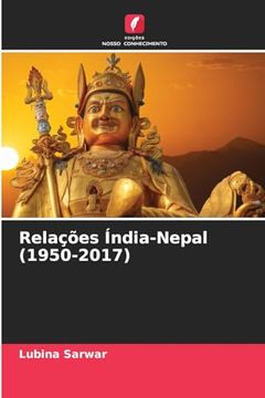 portada Relações Índia-Nepal (en Portugués)