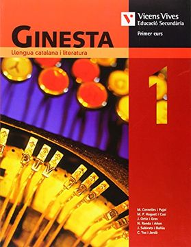 portada Ginesta 1 (en Catalá)