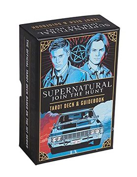portada Supernatural Tarot Deck and Guidebook (in English)