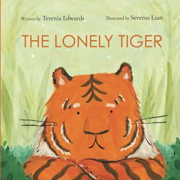 portada The Lonely Tiger (en Inglés)