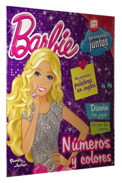portada Barbie - Numeros y Colores (in Spanish)