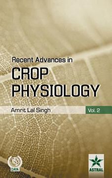 portada Recent Advances in Crop Physiology Vol. 2 (en Inglés)