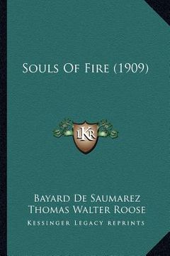 portada souls of fire (1909) (en Inglés)