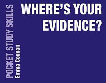 portada Where's Your Evidence? (en Inglés)