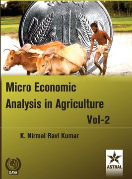 portada Micro Economic Analysis in Agriculture Vol. 2 (in English)