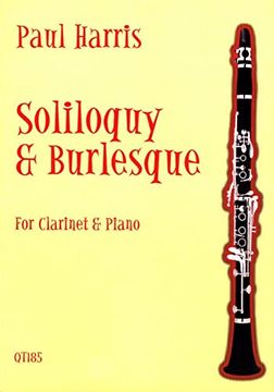 portada Soliloquy & Burlesque