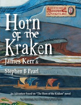 portada Horn of the Kraken: Adventure (en Inglés)
