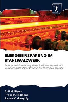 portada Energieeinsparung Im Stahlwalzwerk (en Alemán)