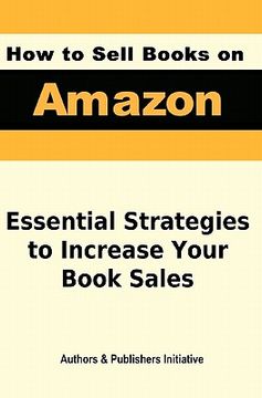 portada how to sell books on amazon (en Inglés)