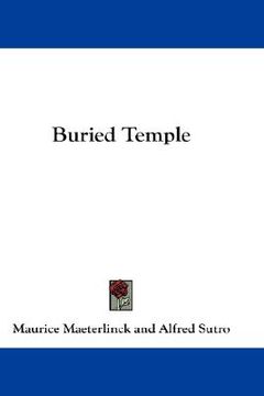 portada buried temple (en Inglés)