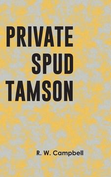 portada Private Spud Tamson (en Inglés)