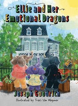 portada Ellie and Her Emotional Dragons (en Inglés)