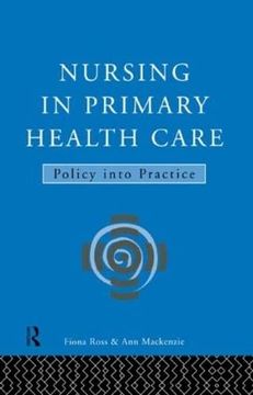 portada Nursing in Primary Health Care: Policy Into Practice (en Inglés)