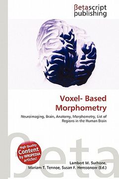 portada Voxel- Based Morphometry (in English)