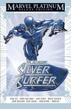 portada Marvel Platinum Edition: The Definitive Silver Surfer (en Inglés)