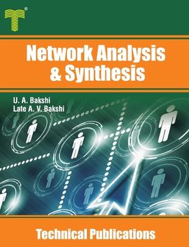portada Network Analysis & Synthesis: Laplace Transform, Two Port Networks, Network Synthesis