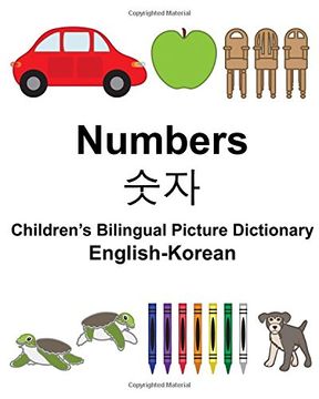 portada English-Korean Numbers Children’s Bilingual Picture Dictionary (FreeBilingualBooks.com)