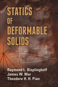 portada Statics of Deformable Solids (en Inglés)