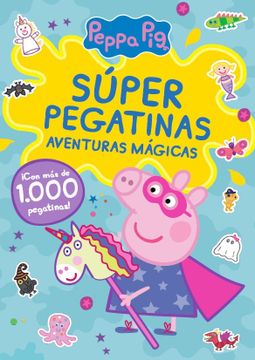 portada Peppa pig Cuaderno de Actividades Super Pegatinas Aventuras