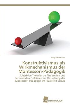 portada Konstruktivismus als Wirkmechanismus der Montessori-Pädagogik