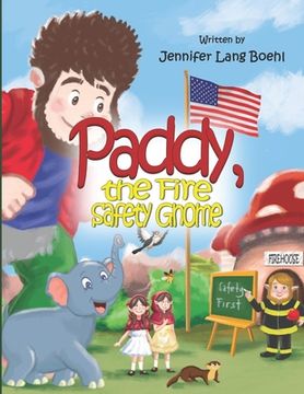 portada Paddy, The Fire Safety Gnome (en Inglés)