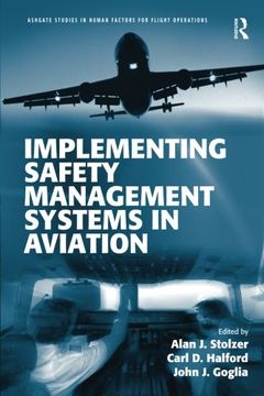 portada Implementing Safety Management Systems in Aviation (Ashgate Studies in Human Factors for Flight Operations)