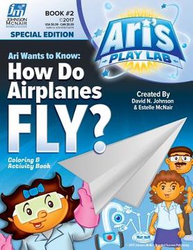 portada Ari's Play Lab #01 - Airplanes (en Inglés)