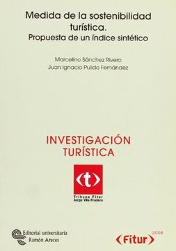portada Medida de la sostenibilidad turística: Propuesta de un índice sintético (Tribuna Fitur Jorge Vila Fradera)
