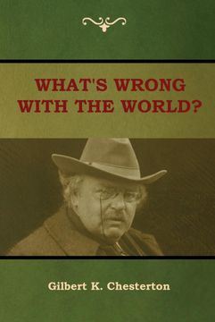 portada What's Wrong With the World? (en Inglés)