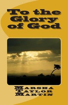 portada To the Glory of God